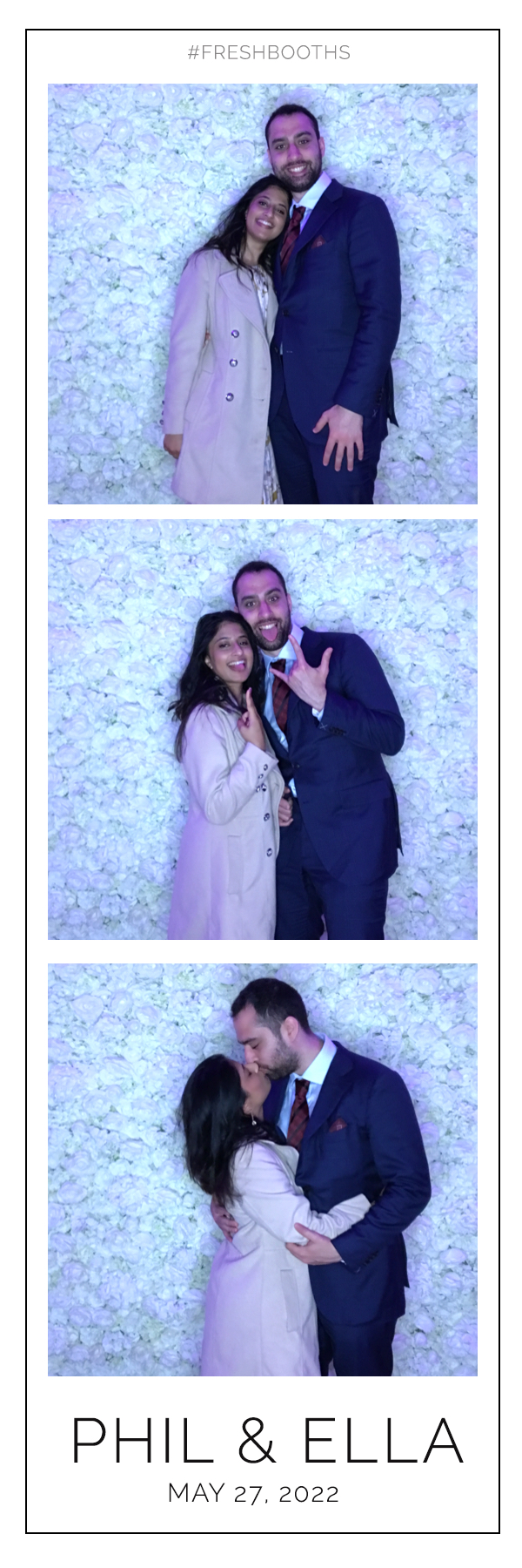 Phil & Ella Wedding - GIF Station | View more photos from the event at gallery.freshbooths.com/u/FreshBooths/Phil-Ella-Wedding-GIF-Station