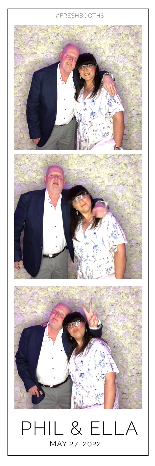 Phil & Ella Wedding - GIF Station | View more photos from the event at gallery.freshbooths.com/u/FreshBooths/Phil-Ella-Wedding-GIF-Station