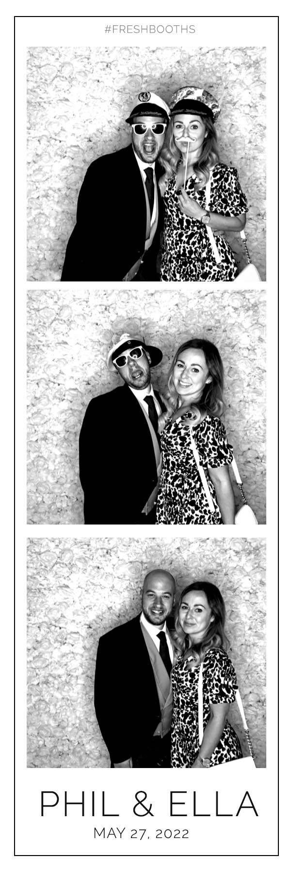 Phil & Ella Wedding - GIF Station | View more photos from the event at gallery.freshbooths.com/u/FreshBooths/Phil-Ella-Wedding-GIF-Station