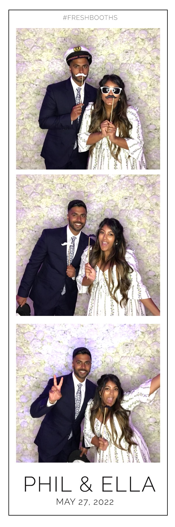 Phil & Ella Wedding - GIF Station | View more photos from the event at gallery.freshbooths.com/u/FreshBooths/Phil-Ella-Wedding-GIF-Station