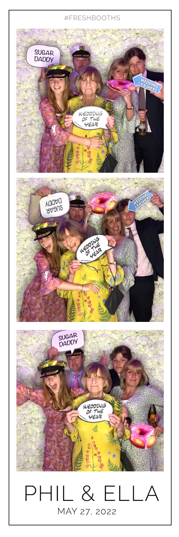 Phil & Ella Wedding - GIF Station | View more photos from the event at gallery.freshbooths.com/u/FreshBooths/Phil-Ella-Wedding-GIF-Station