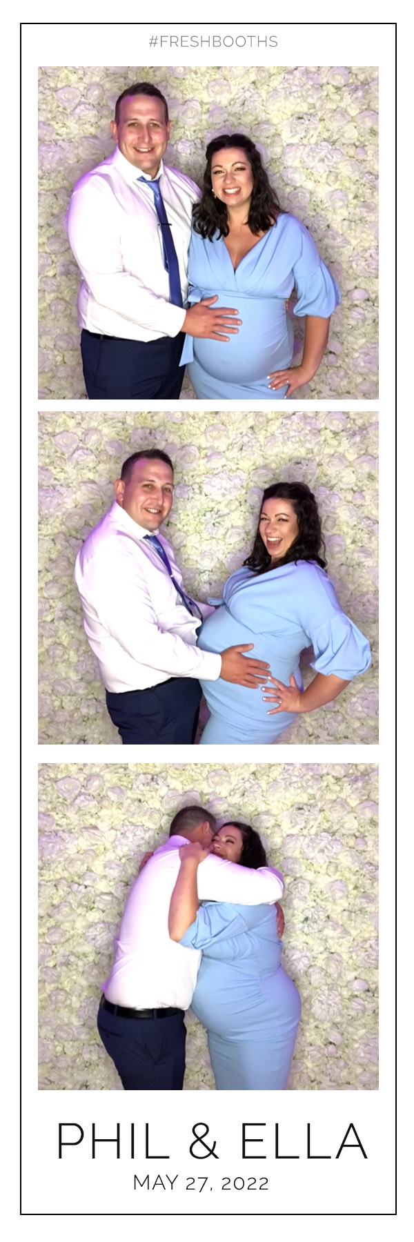 Phil & Ella Wedding - GIF Station | View more photos from the event at gallery.freshbooths.com/u/FreshBooths/Phil-Ella-Wedding-GIF-Station