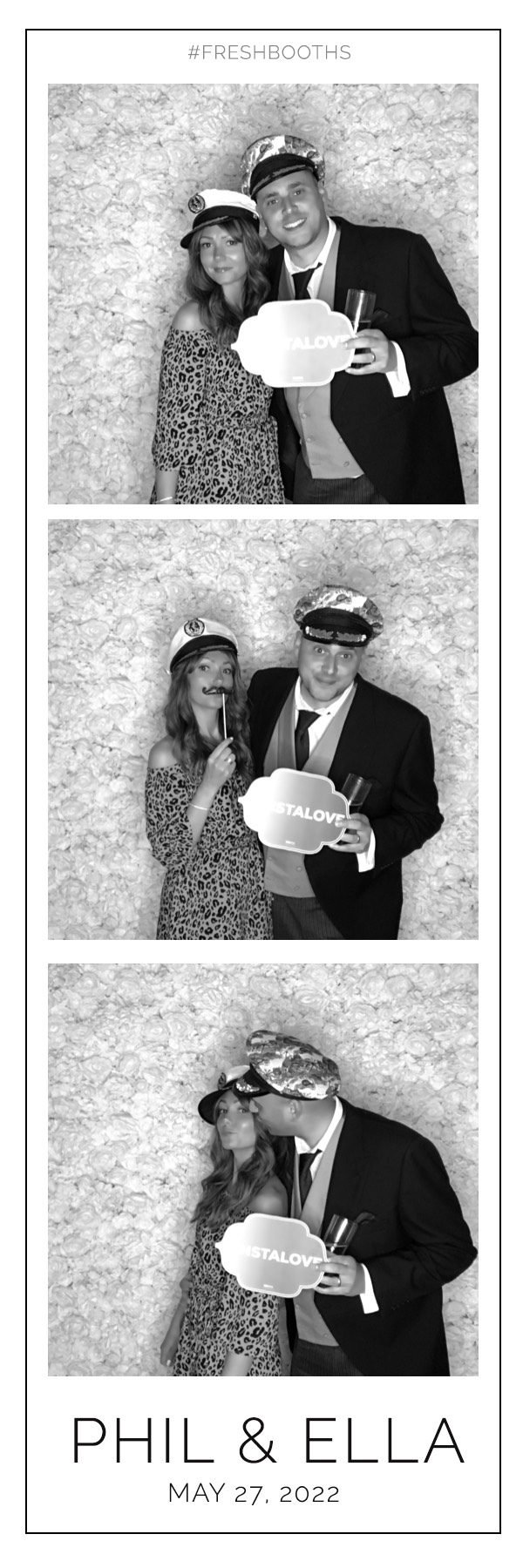 Phil & Ella Wedding - GIF Station | View more photos from the event at gallery.freshbooths.com/u/FreshBooths/Phil-Ella-Wedding-GIF-Station