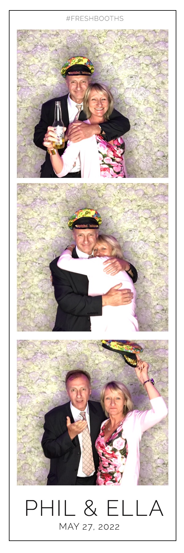 Phil & Ella Wedding - GIF Station | View more photos from the event at gallery.freshbooths.com/u/FreshBooths/Phil-Ella-Wedding-GIF-Station