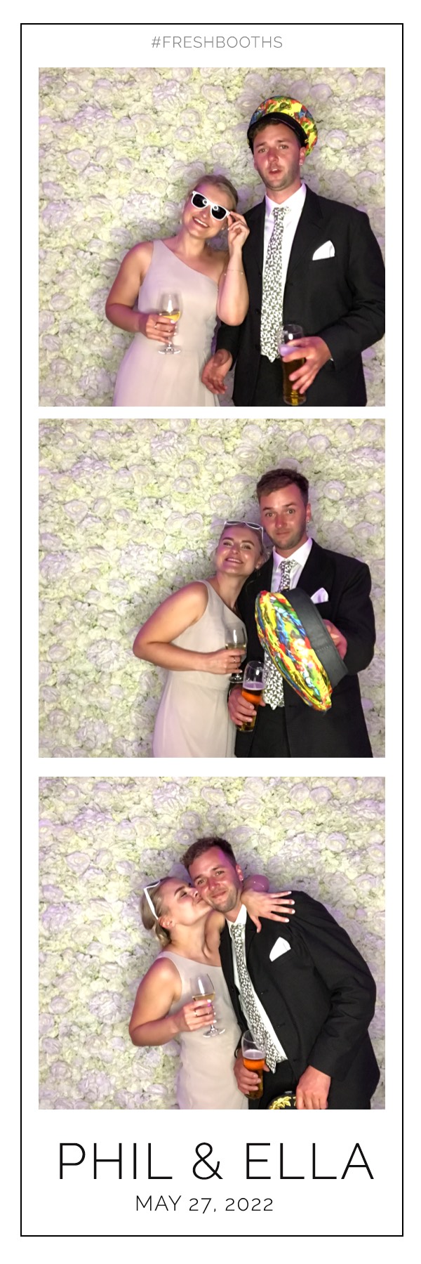 Phil & Ella Wedding - GIF Station | View more photos from the event at gallery.freshbooths.com/u/FreshBooths/Phil-Ella-Wedding-GIF-Station