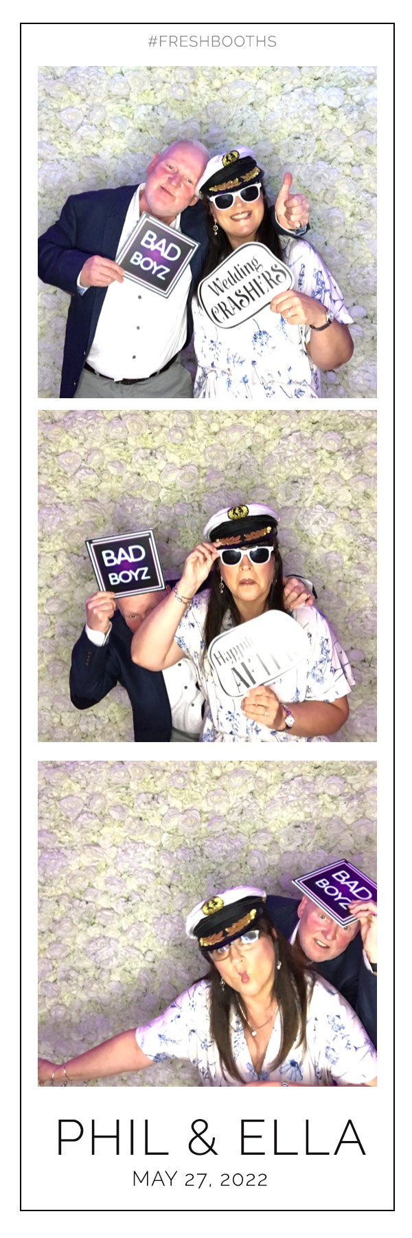 Phil & Ella Wedding - GIF Station | View more photos from the event at gallery.freshbooths.com/u/FreshBooths/Phil-Ella-Wedding-GIF-Station