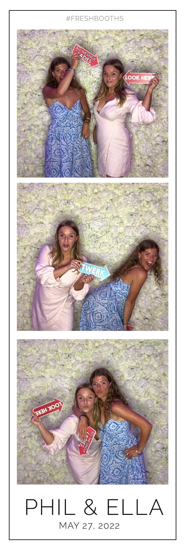 Phil & Ella Wedding - GIF Station | View more photos from the event at gallery.freshbooths.com/u/FreshBooths/Phil-Ella-Wedding-GIF-Station