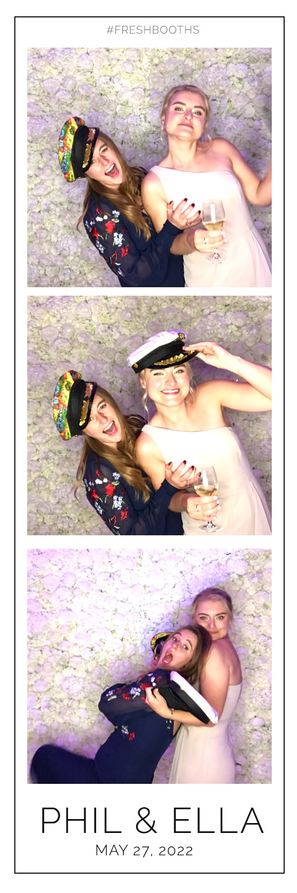 Phil & Ella Wedding - GIF Station | View more photos from the event at gallery.freshbooths.com/u/FreshBooths/Phil-Ella-Wedding-GIF-Station