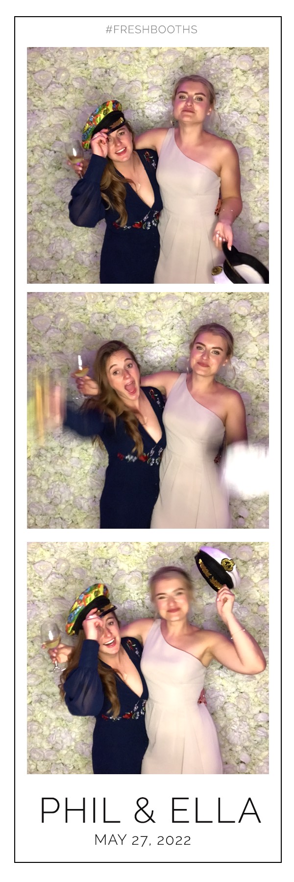 Phil & Ella Wedding - GIF Station | View more photos from the event at gallery.freshbooths.com/u/FreshBooths/Phil-Ella-Wedding-GIF-Station