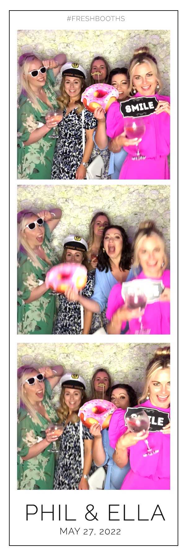Phil & Ella Wedding - GIF Station | View more photos from the event at gallery.freshbooths.com/u/FreshBooths/Phil-Ella-Wedding-GIF-Station