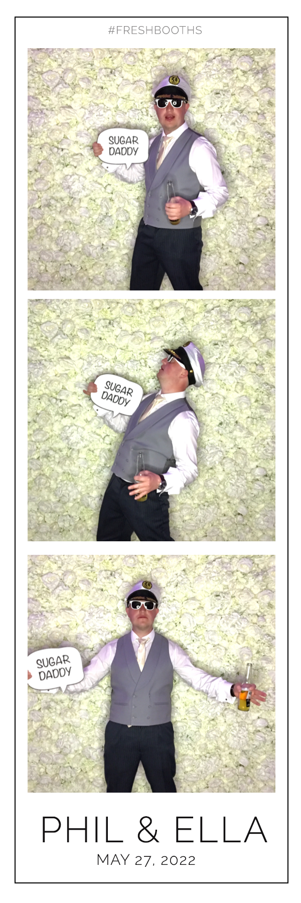 Phil & Ella Wedding - GIF Station | View more photos from the event at gallery.freshbooths.com/u/FreshBooths/Phil-Ella-Wedding-GIF-Station