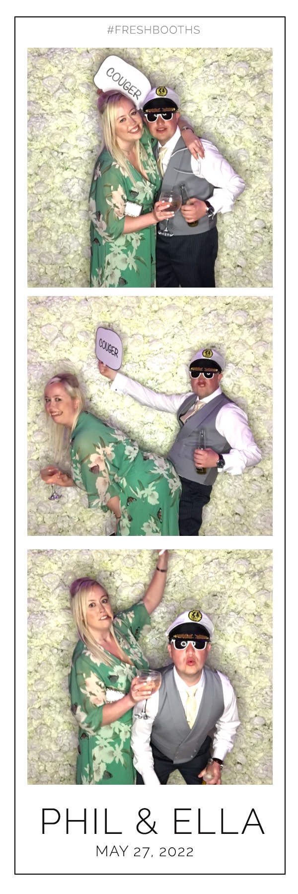 Phil & Ella Wedding - GIF Station | View more photos from the event at gallery.freshbooths.com/u/FreshBooths/Phil-Ella-Wedding-GIF-Station