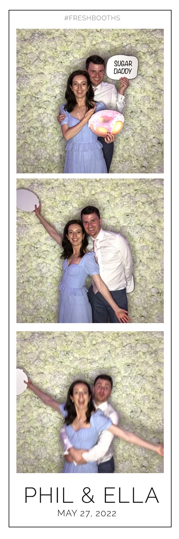 Phil & Ella Wedding - GIF Station | View more photos from the event at gallery.freshbooths.com/u/FreshBooths/Phil-Ella-Wedding-GIF-Station