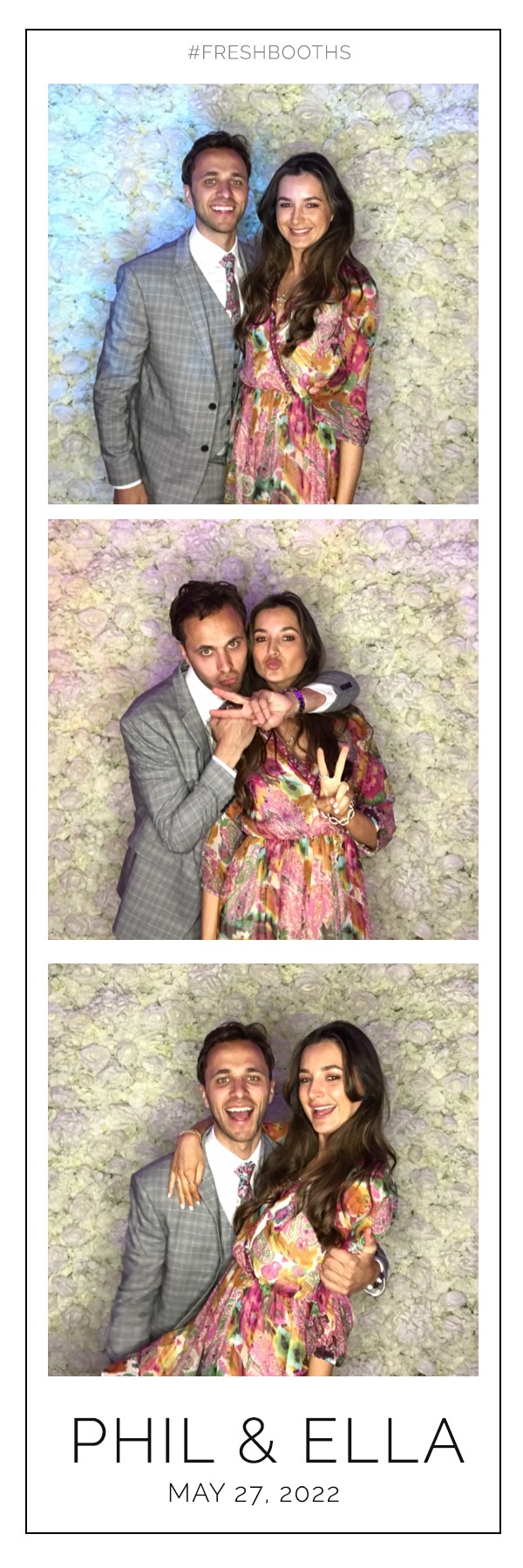 Phil & Ella Wedding - GIF Station | View more photos from the event at gallery.freshbooths.com/u/FreshBooths/Phil-Ella-Wedding-GIF-Station