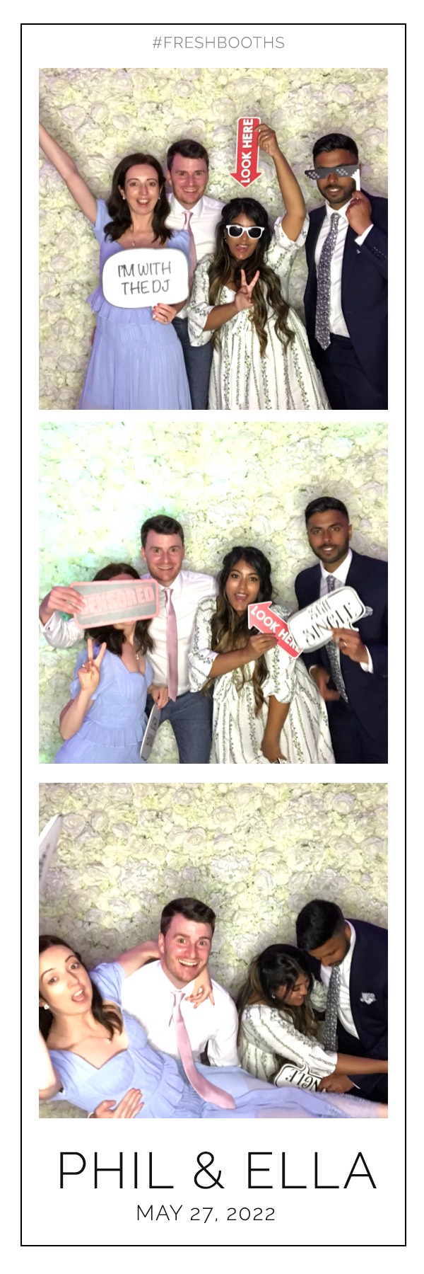 Phil & Ella Wedding - GIF Station | View more photos from the event at gallery.freshbooths.com/u/FreshBooths/Phil-Ella-Wedding-GIF-Station