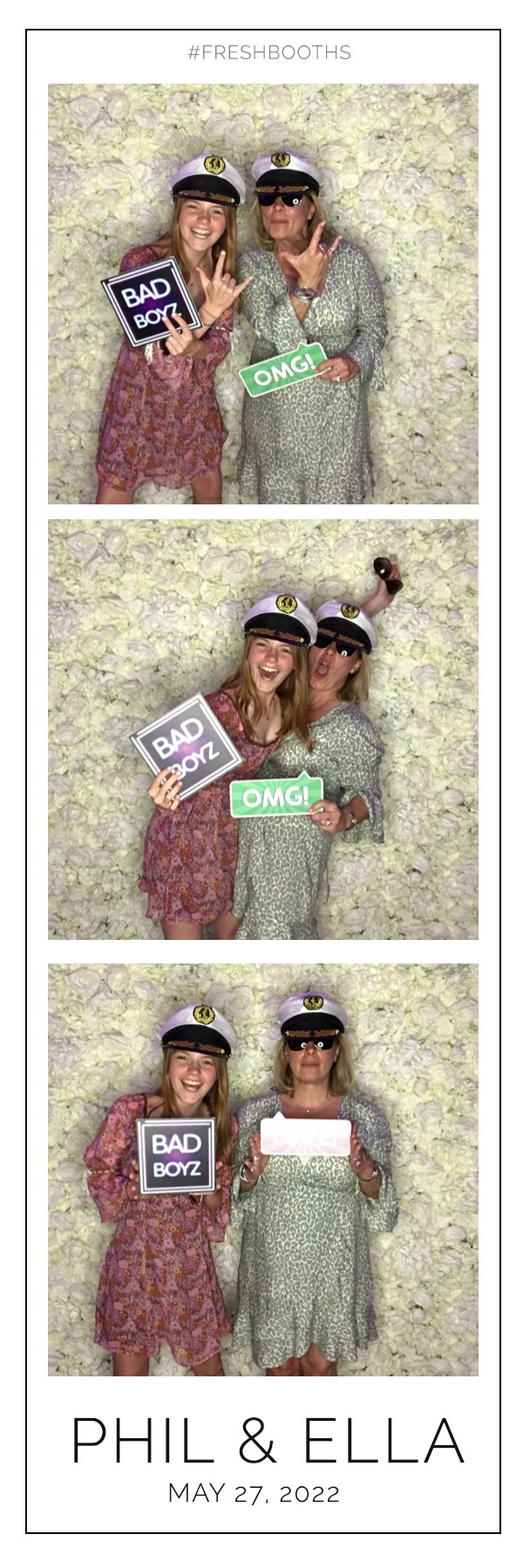 Phil & Ella Wedding - GIF Station | View more photos from the event at gallery.freshbooths.com/u/FreshBooths/Phil-Ella-Wedding-GIF-Station