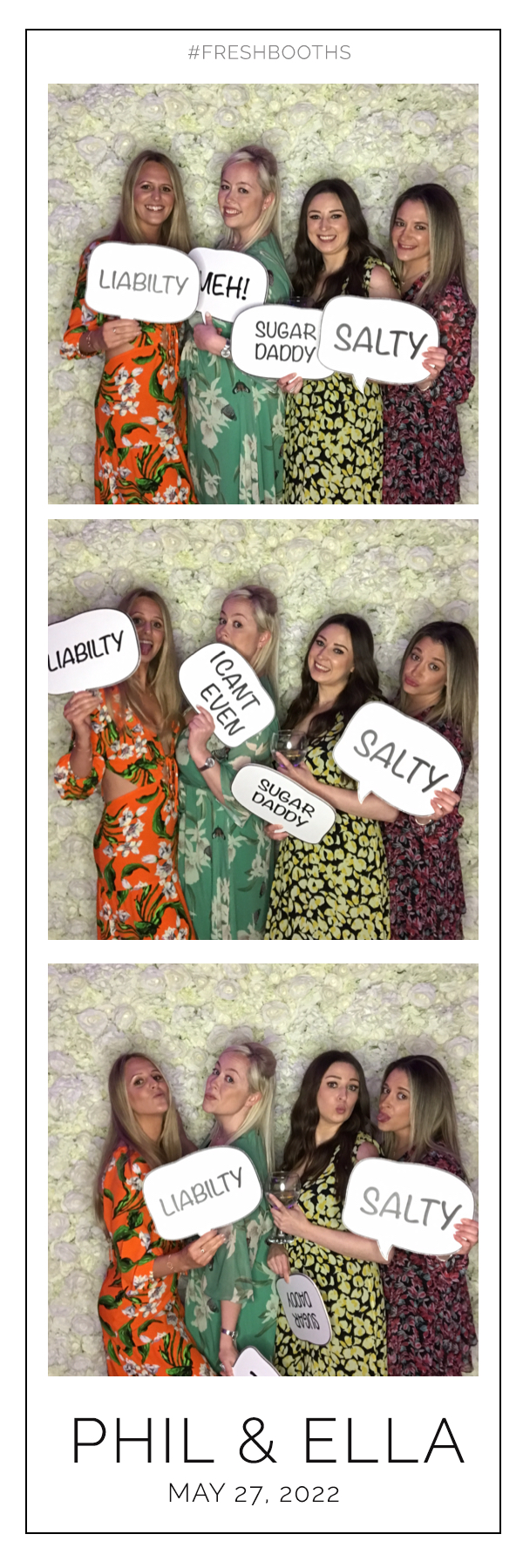 Phil & Ella Wedding - GIF Station | View more photos from the event at gallery.freshbooths.com/u/FreshBooths/Phil-Ella-Wedding-GIF-Station