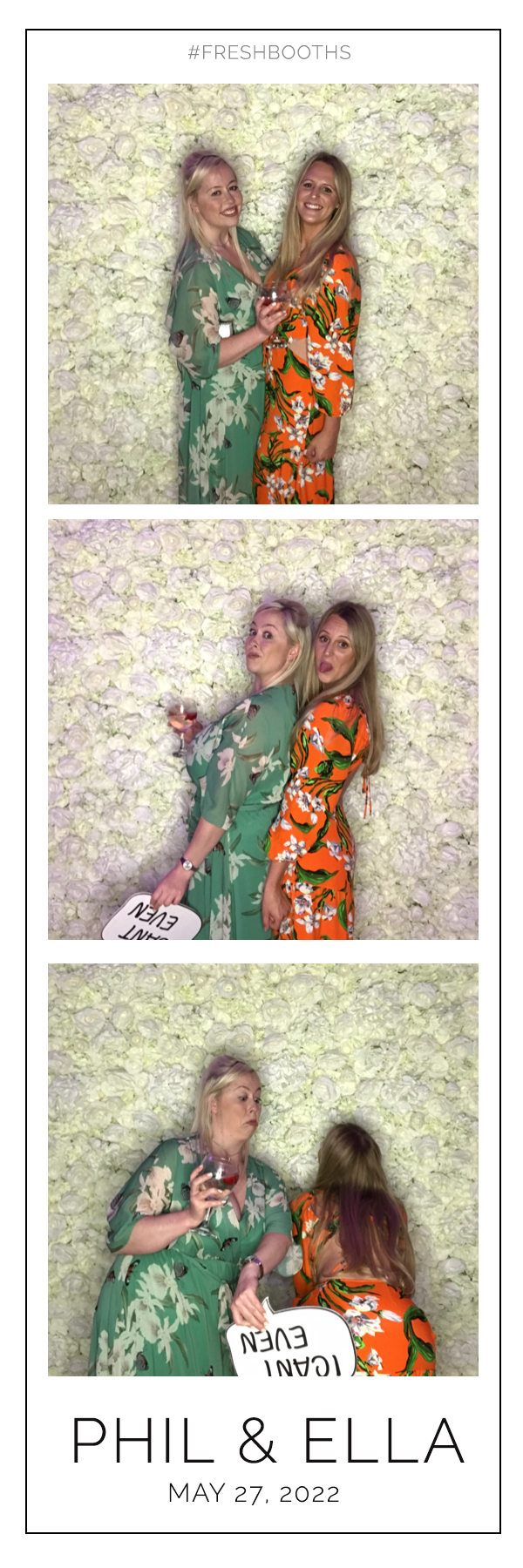 Phil & Ella Wedding - GIF Station | View more photos from the event at gallery.freshbooths.com/u/FreshBooths/Phil-Ella-Wedding-GIF-Station