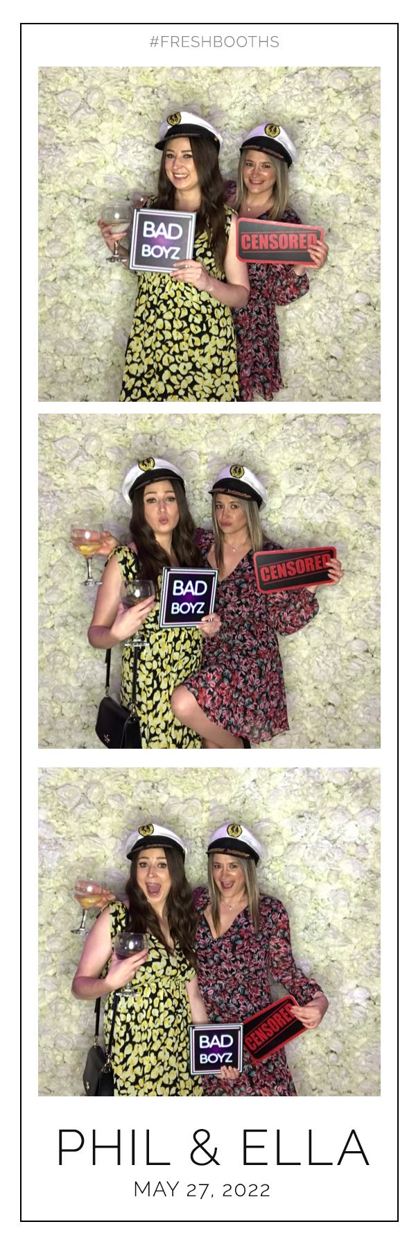 Phil & Ella Wedding - GIF Station | View more photos from the event at gallery.freshbooths.com/u/FreshBooths/Phil-Ella-Wedding-GIF-Station