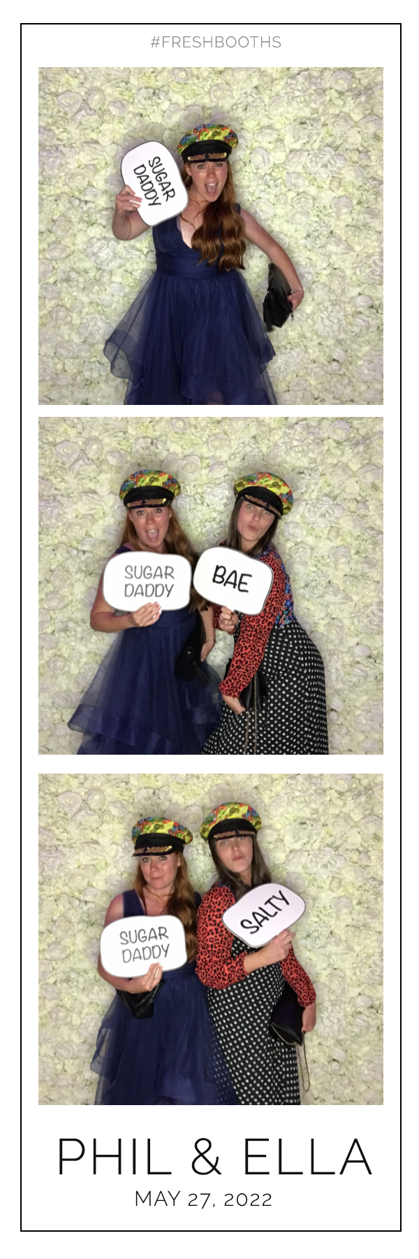 Phil & Ella Wedding - GIF Station | View more photos from the event at gallery.freshbooths.com/u/FreshBooths/Phil-Ella-Wedding-GIF-Station