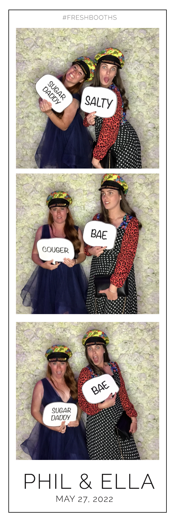 Phil & Ella Wedding - GIF Station | View more photos from the event at gallery.freshbooths.com/u/FreshBooths/Phil-Ella-Wedding-GIF-Station