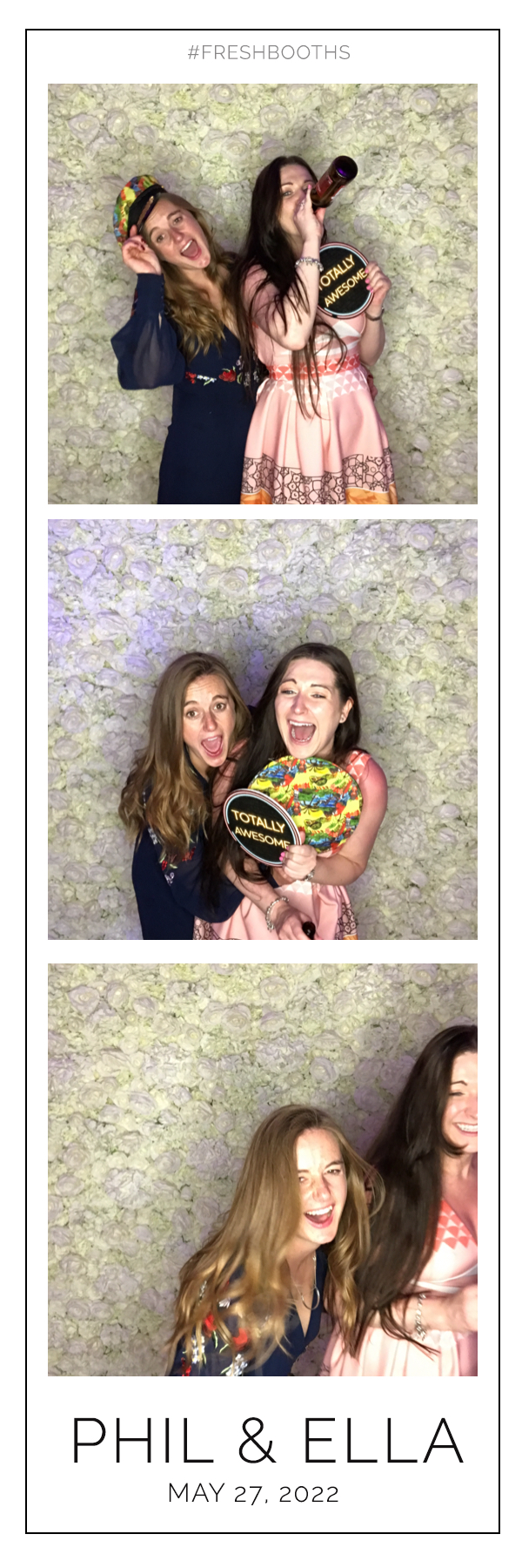 Phil & Ella Wedding - GIF Station | View more photos from the event at gallery.freshbooths.com/u/FreshBooths/Phil-Ella-Wedding-GIF-Station