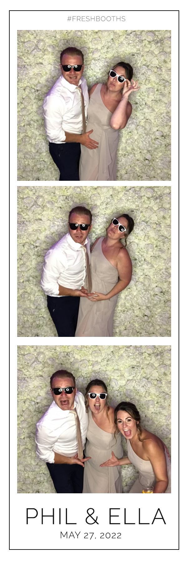 Phil & Ella Wedding - GIF Station | View more photos from the event at gallery.freshbooths.com/u/FreshBooths/Phil-Ella-Wedding-GIF-Station