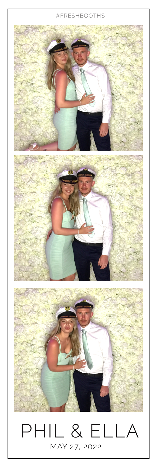 Phil & Ella Wedding - GIF Station | View more photos from the event at gallery.freshbooths.com/u/FreshBooths/Phil-Ella-Wedding-GIF-Station