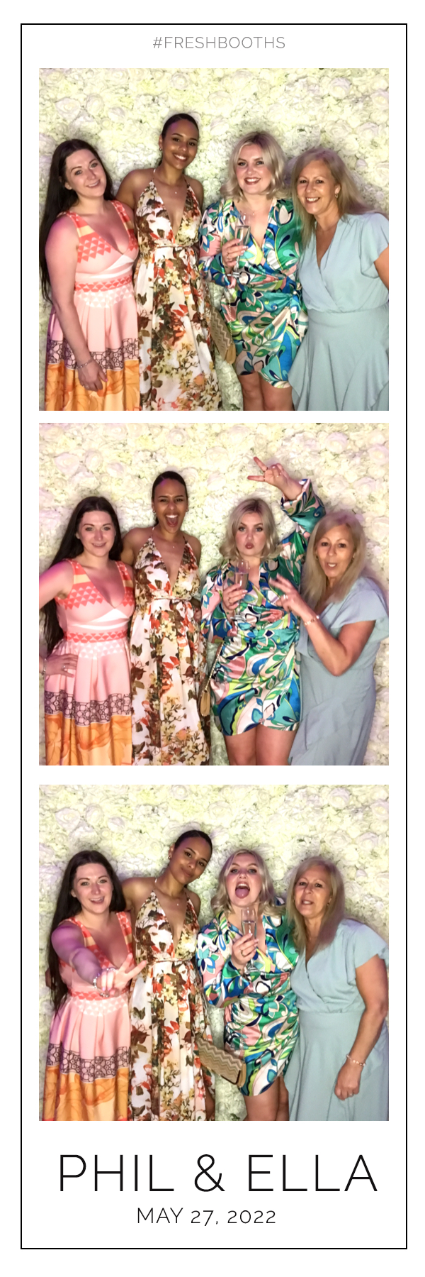 Phil & Ella Wedding - GIF Station | View more photos from the event at gallery.freshbooths.com/u/FreshBooths/Phil-Ella-Wedding-GIF-Station