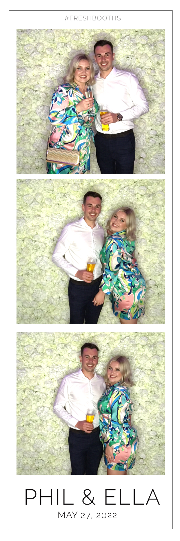 Phil & Ella Wedding - GIF Station | View more photos from the event at gallery.freshbooths.com/u/FreshBooths/Phil-Ella-Wedding-GIF-Station