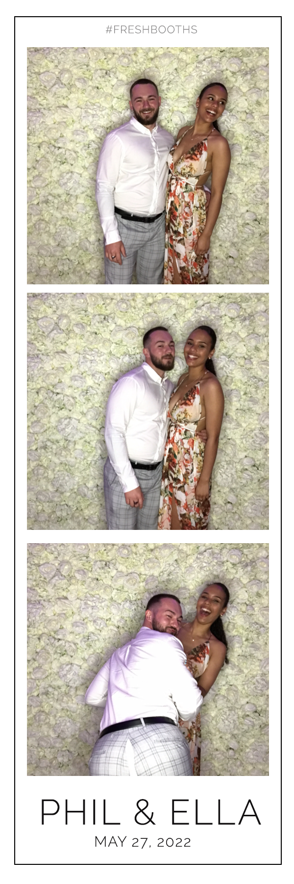 Phil & Ella Wedding - GIF Station | View more photos from the event at gallery.freshbooths.com/u/FreshBooths/Phil-Ella-Wedding-GIF-Station