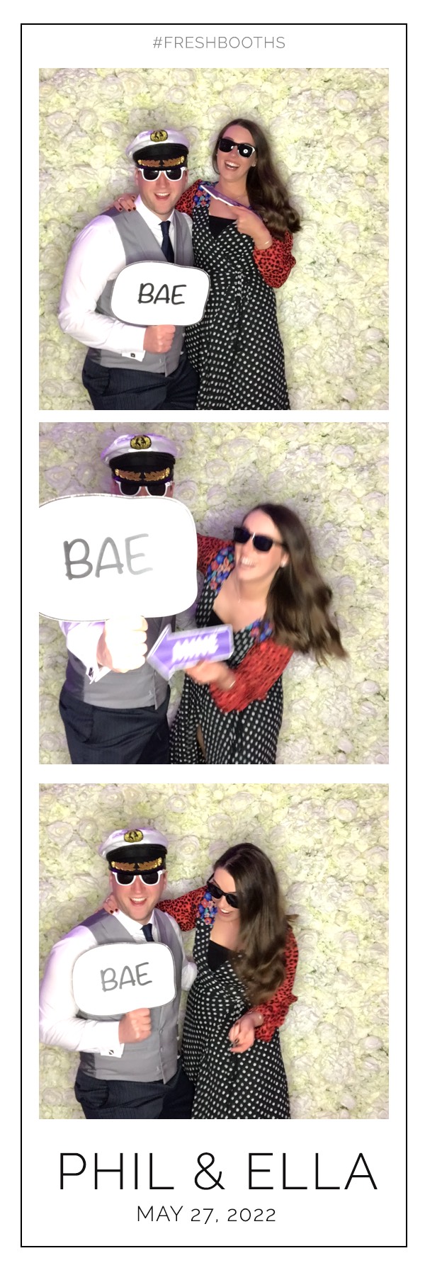 Phil & Ella Wedding - GIF Station | View more photos from the event at gallery.freshbooths.com/u/FreshBooths/Phil-Ella-Wedding-GIF-Station