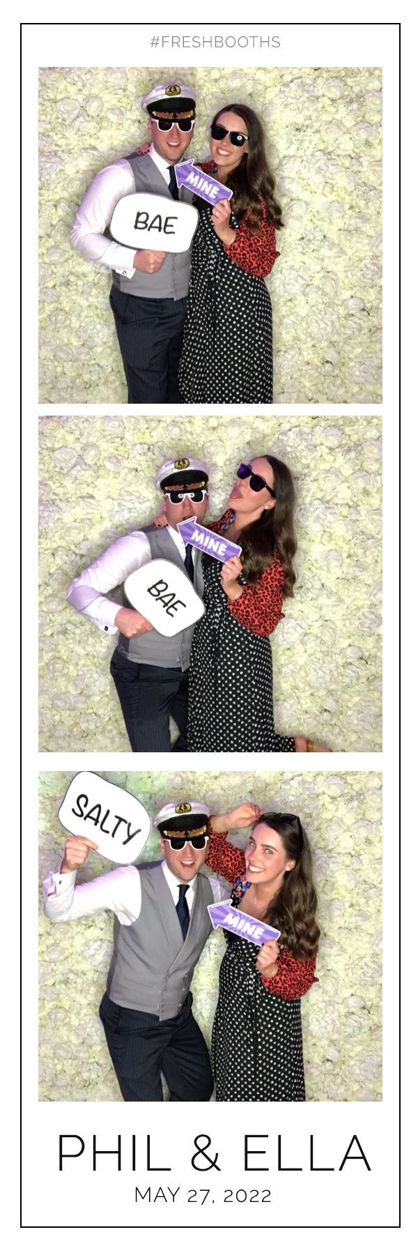 Phil & Ella Wedding - GIF Station | View more photos from the event at gallery.freshbooths.com/u/FreshBooths/Phil-Ella-Wedding-GIF-Station