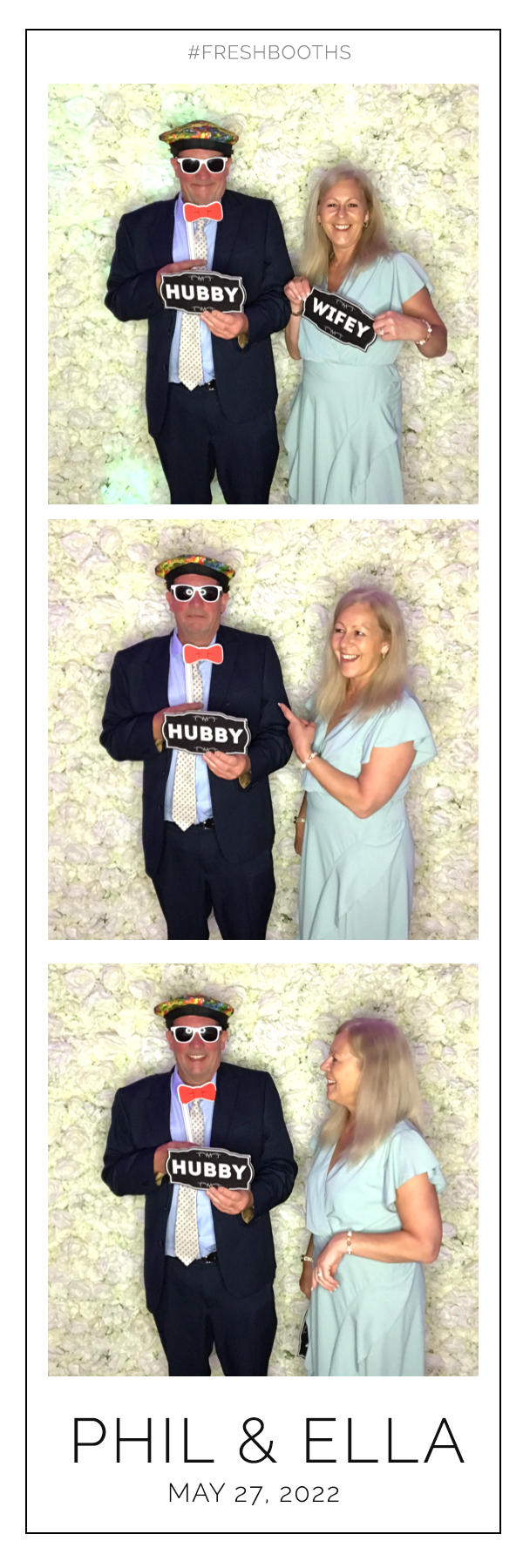 Phil & Ella Wedding - GIF Station | View more photos from the event at gallery.freshbooths.com/u/FreshBooths/Phil-Ella-Wedding-GIF-Station