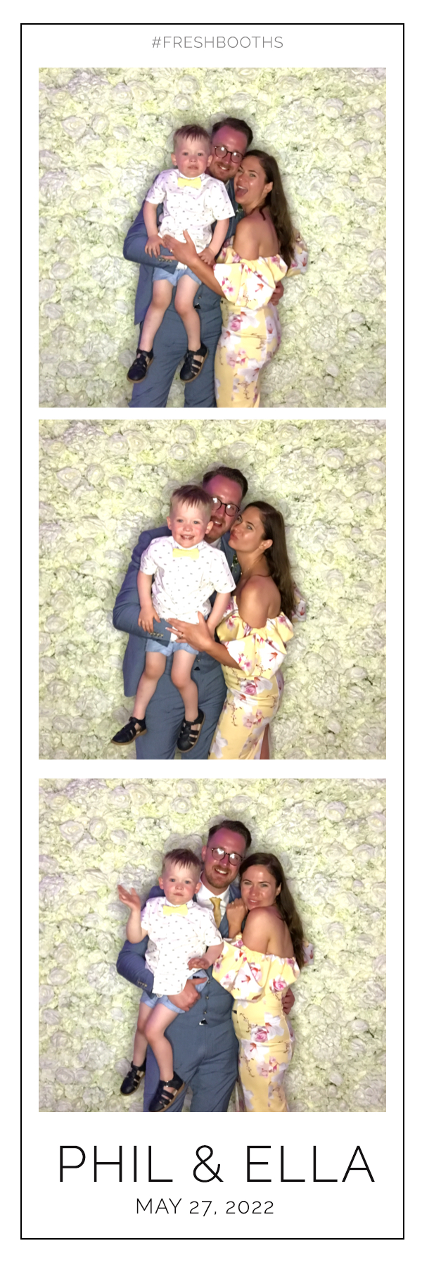Phil & Ella Wedding - GIF Station | View more photos from the event at gallery.freshbooths.com/u/FreshBooths/Phil-Ella-Wedding-GIF-Station