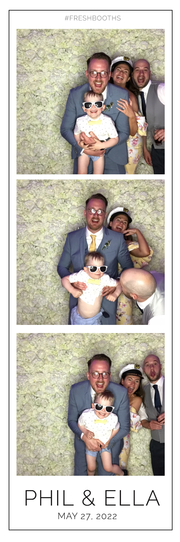 Phil & Ella Wedding - GIF Station | View more photos from the event at gallery.freshbooths.com/u/FreshBooths/Phil-Ella-Wedding-GIF-Station