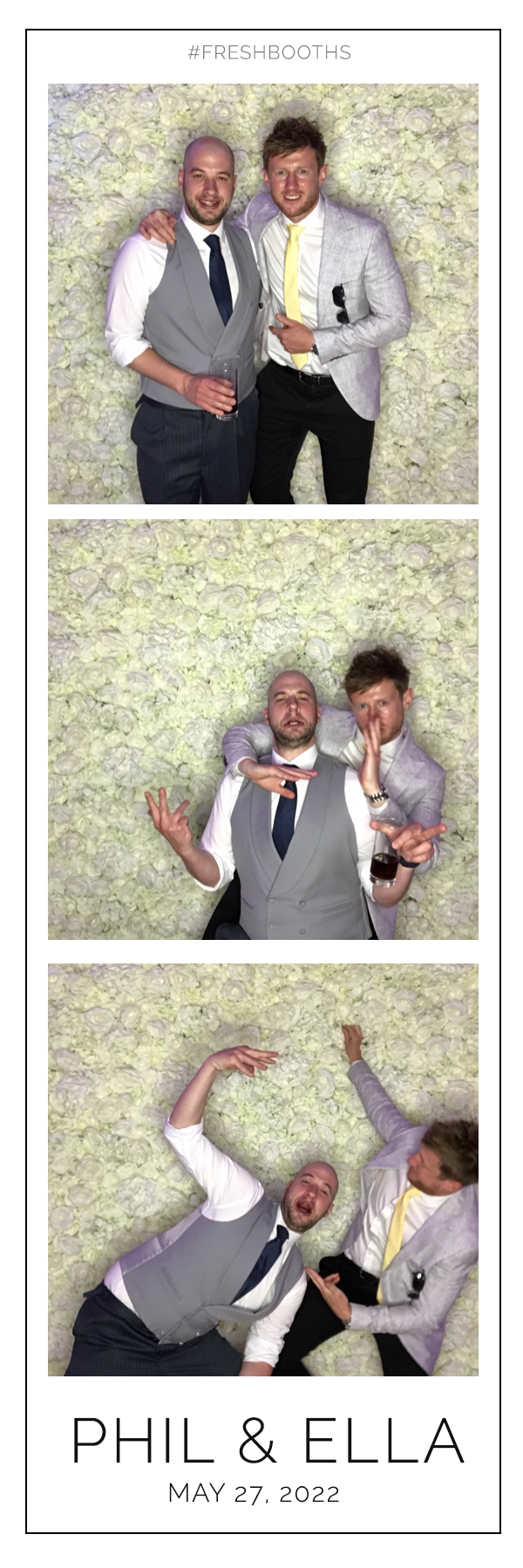 Phil & Ella Wedding - GIF Station | View more photos from the event at gallery.freshbooths.com/u/FreshBooths/Phil-Ella-Wedding-GIF-Station
