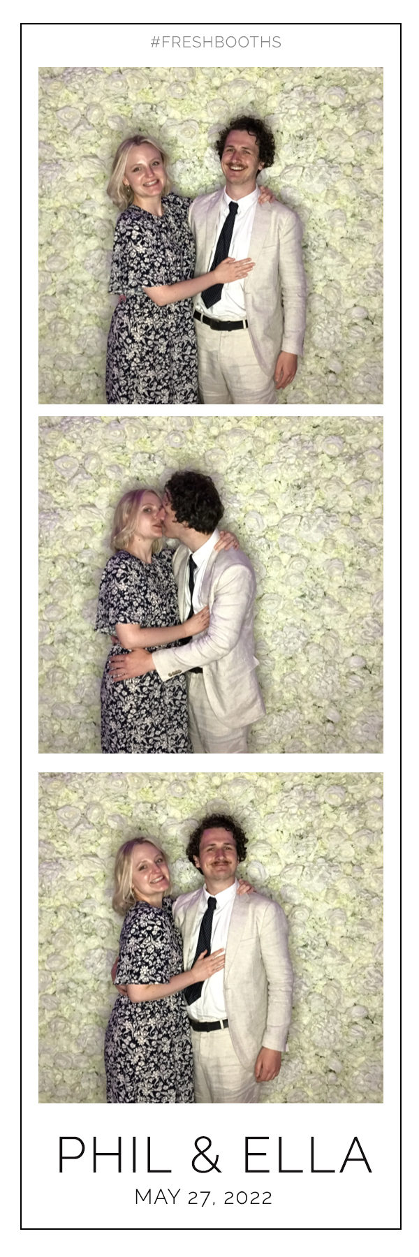 Phil & Ella Wedding - GIF Station | View more photos from the event at gallery.freshbooths.com/u/FreshBooths/Phil-Ella-Wedding-GIF-Station