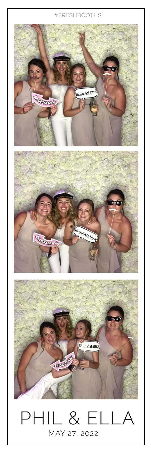 Phil & Ella Wedding - GIF Station | View more photos from the event at gallery.freshbooths.com/u/FreshBooths/Phil-Ella-Wedding-GIF-Station