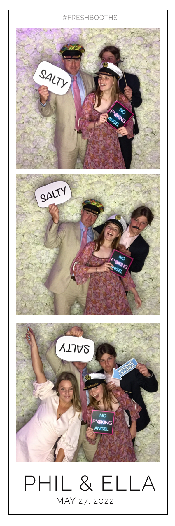 Phil & Ella Wedding - GIF Station | View more photos from the event at gallery.freshbooths.com/u/FreshBooths/Phil-Ella-Wedding-GIF-Station