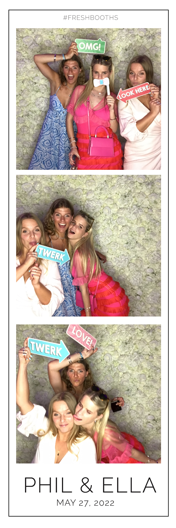 Phil & Ella Wedding - GIF Station | View more photos from the event at gallery.freshbooths.com/u/FreshBooths/Phil-Ella-Wedding-GIF-Station