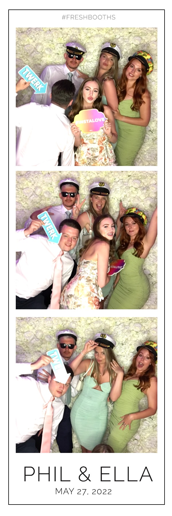Phil & Ella Wedding - GIF Station | View more photos from the event at gallery.freshbooths.com/u/FreshBooths/Phil-Ella-Wedding-GIF-Station
