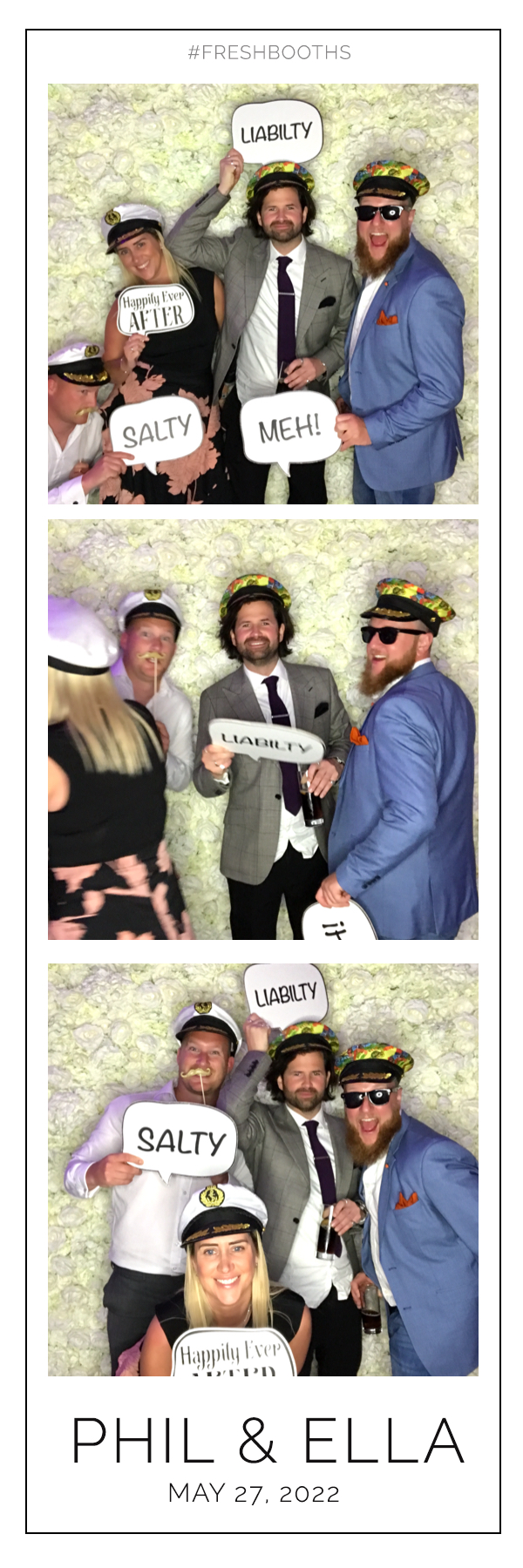 Phil & Ella Wedding - GIF Station | View more photos from the event at gallery.freshbooths.com/u/FreshBooths/Phil-Ella-Wedding-GIF-Station