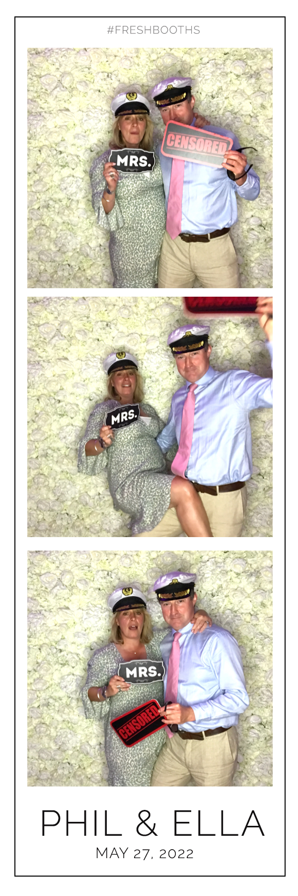 Phil & Ella Wedding - GIF Station | View more photos from the event at gallery.freshbooths.com/u/FreshBooths/Phil-Ella-Wedding-GIF-Station