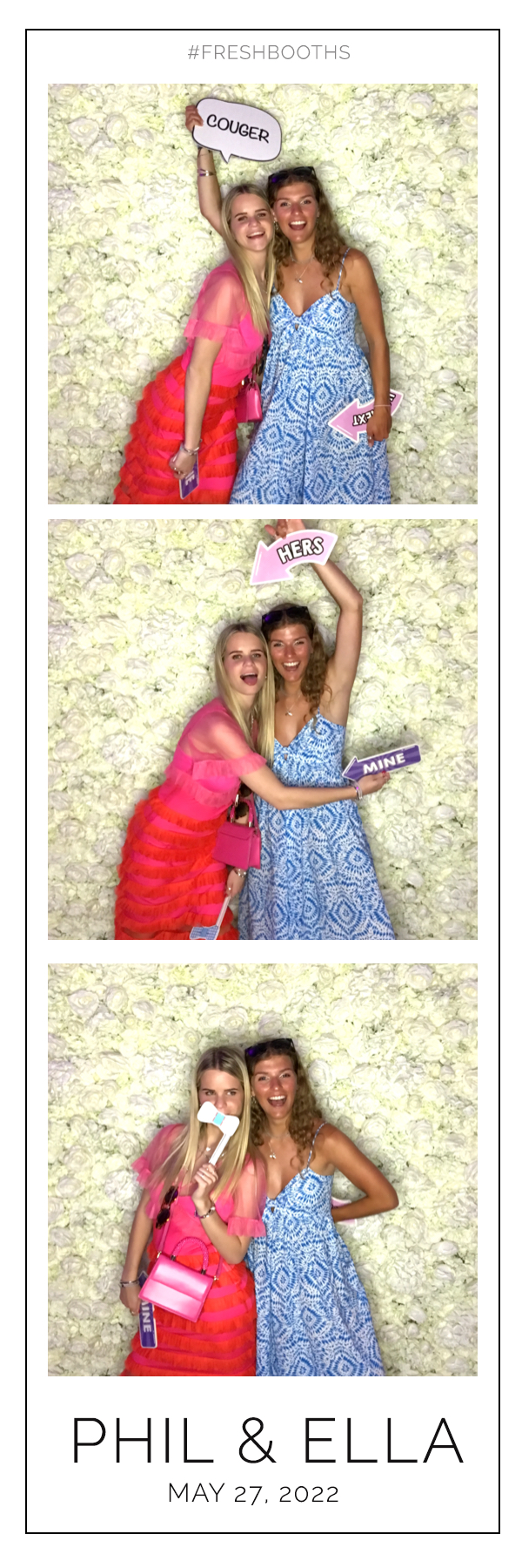 Phil & Ella Wedding - GIF Station | View more photos from the event at gallery.freshbooths.com/u/FreshBooths/Phil-Ella-Wedding-GIF-Station