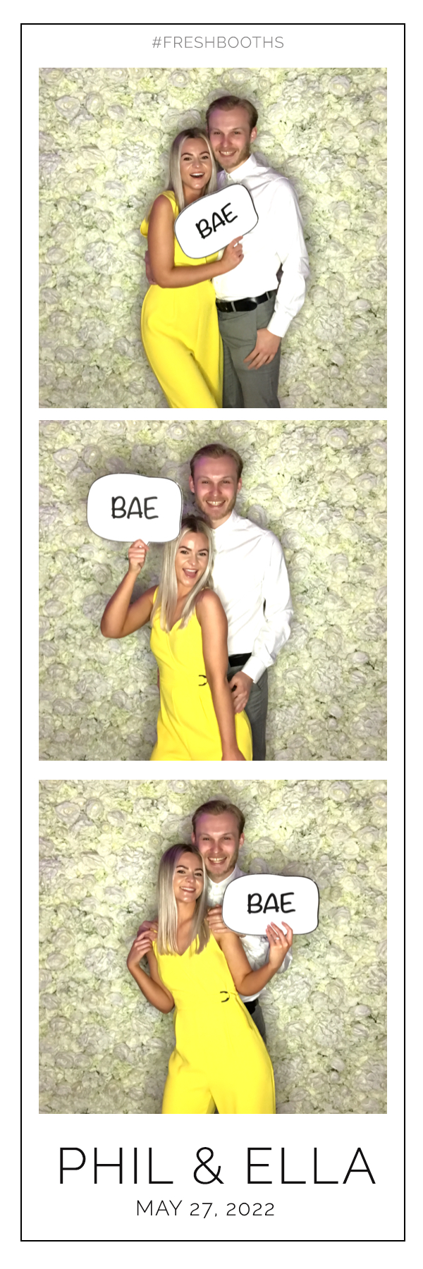 Phil & Ella Wedding - GIF Station | View more photos from the event at gallery.freshbooths.com/u/FreshBooths/Phil-Ella-Wedding-GIF-Station