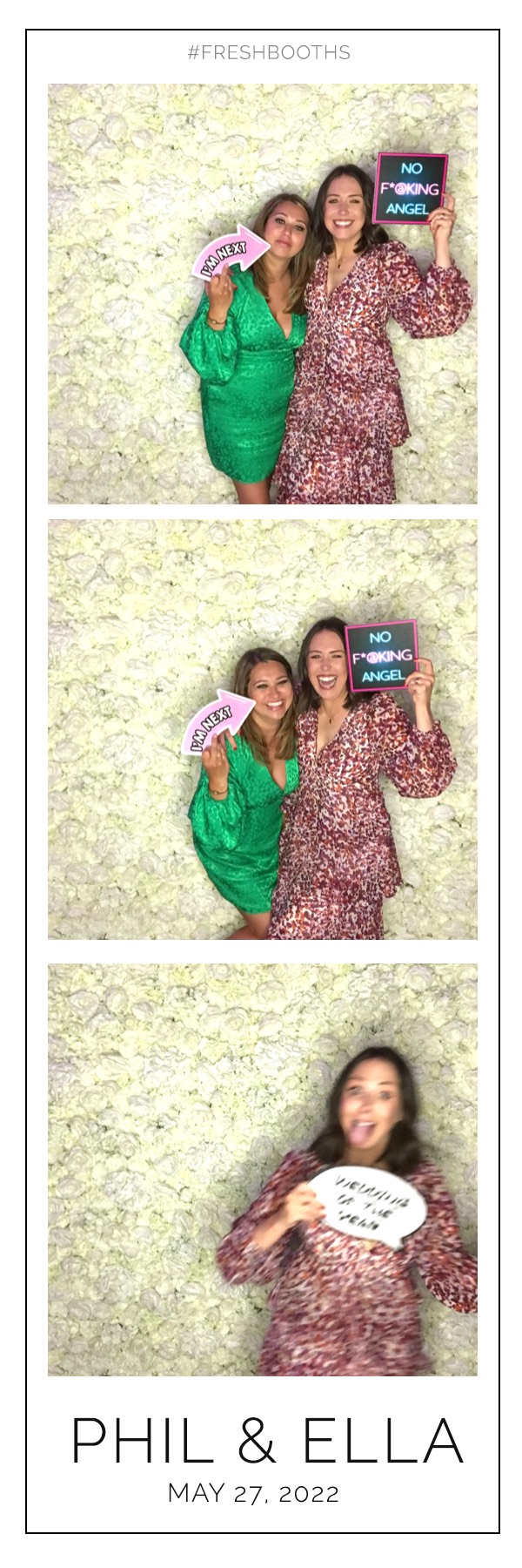 Phil & Ella Wedding - GIF Station | View more photos from the event at gallery.freshbooths.com/u/FreshBooths/Phil-Ella-Wedding-GIF-Station
