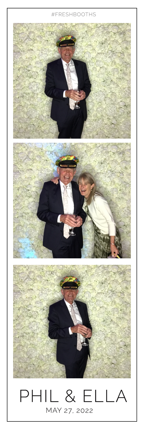 Phil & Ella Wedding - GIF Station | View more photos from the event at gallery.freshbooths.com/u/FreshBooths/Phil-Ella-Wedding-GIF-Station