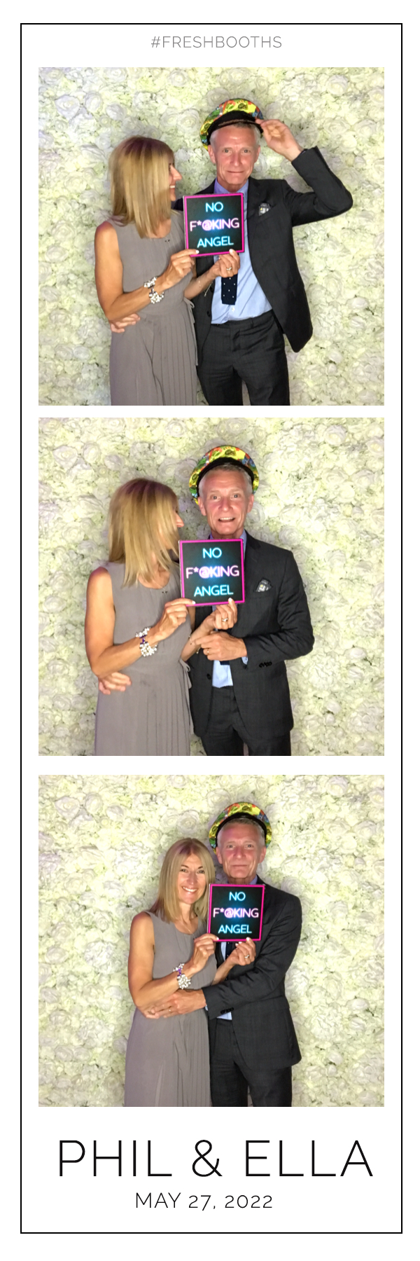Phil & Ella Wedding - GIF Station | View more photos from the event at gallery.freshbooths.com/u/FreshBooths/Phil-Ella-Wedding-GIF-Station