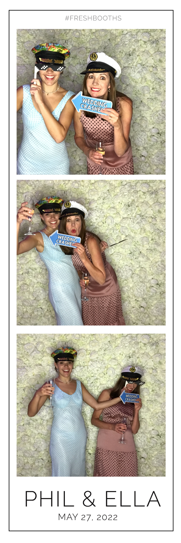 Phil & Ella Wedding - GIF Station | View more photos from the event at gallery.freshbooths.com/u/FreshBooths/Phil-Ella-Wedding-GIF-Station